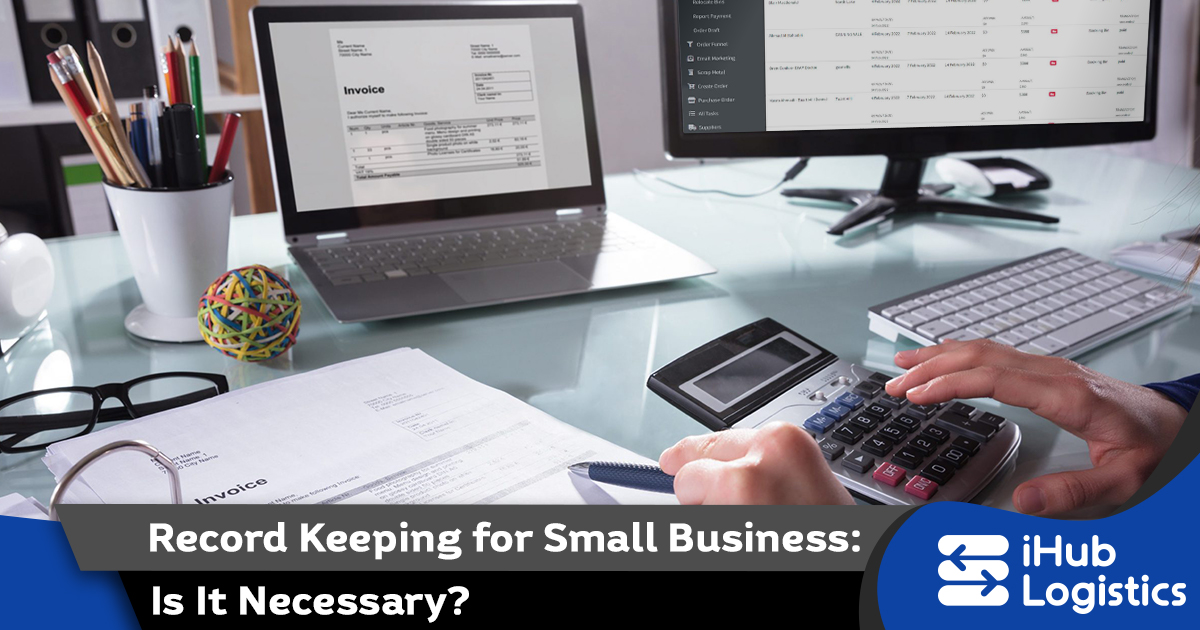 record keeping for small business