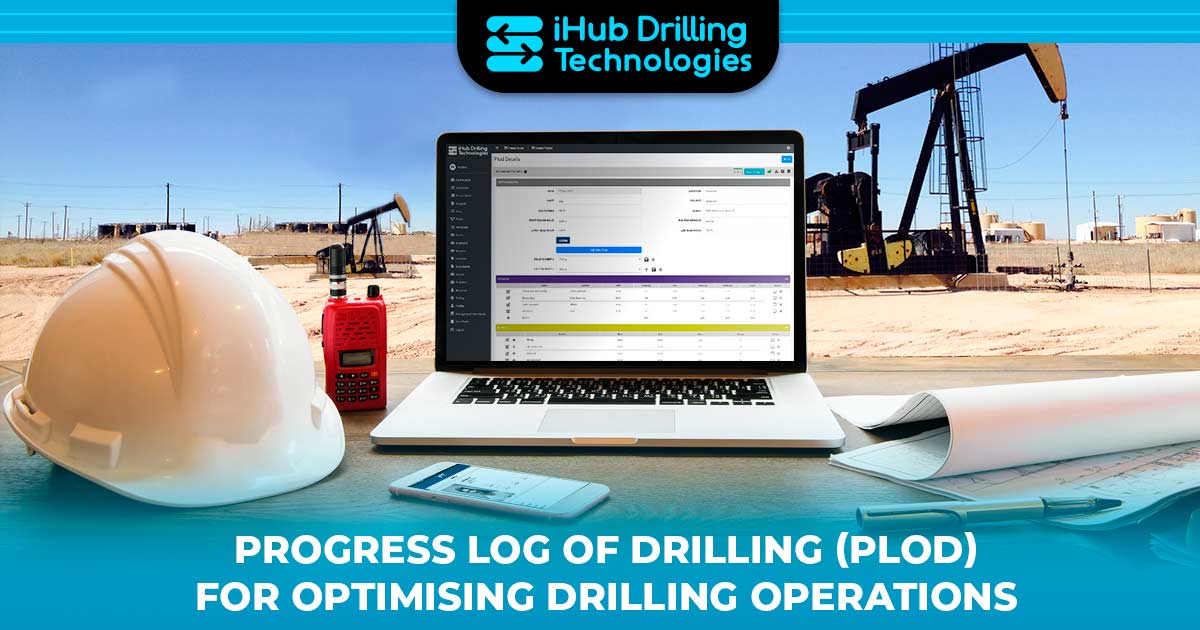 progress log of drilling