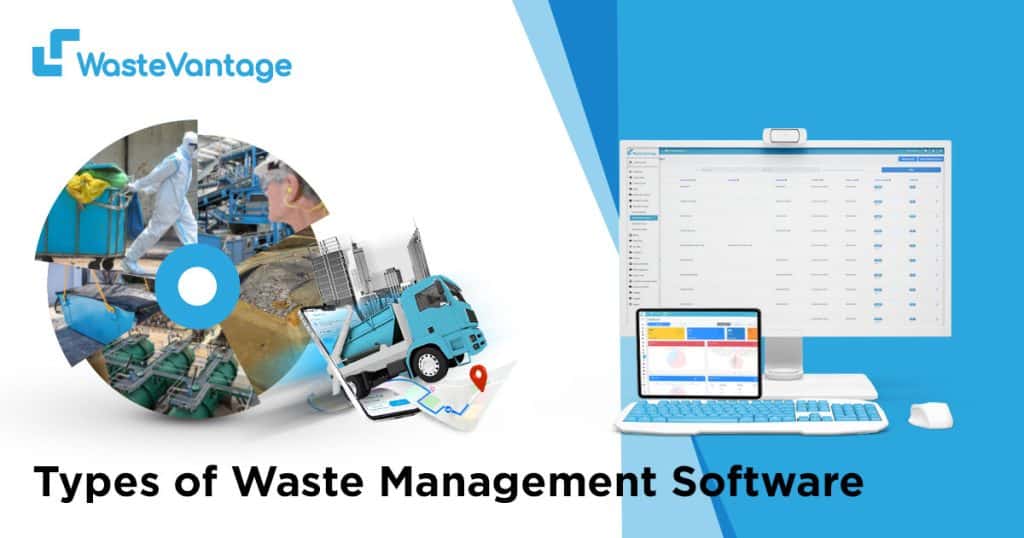 type of waste management software