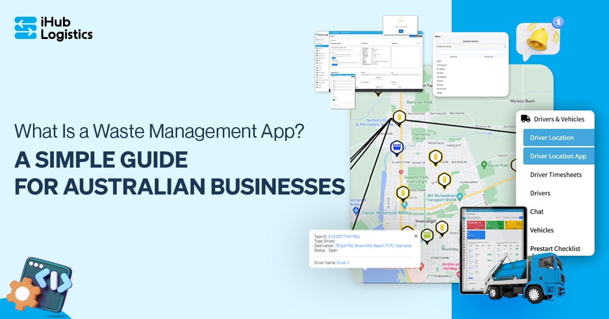 waste management mobile app