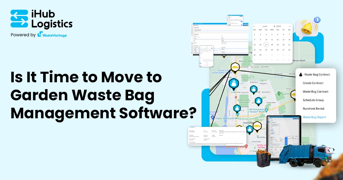 green waste bag management software