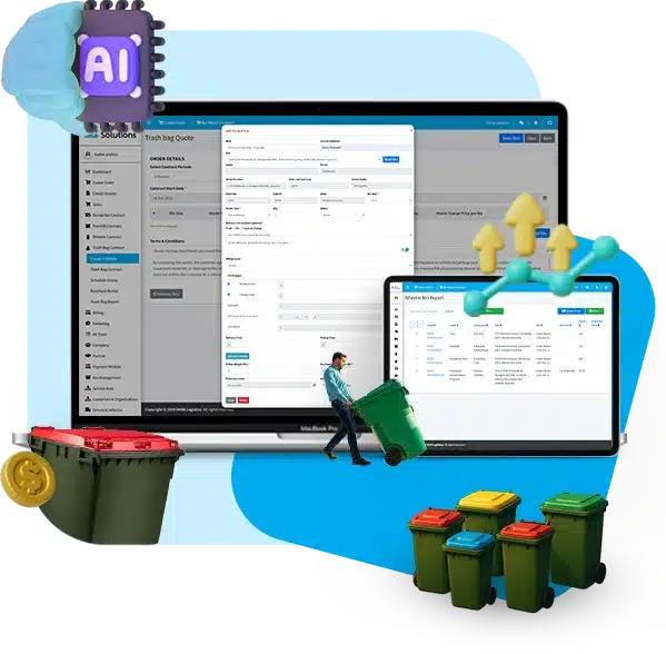 iHub Logistics - Confidently Automate Your Wheelie Bin Waste Management with WasteVantage