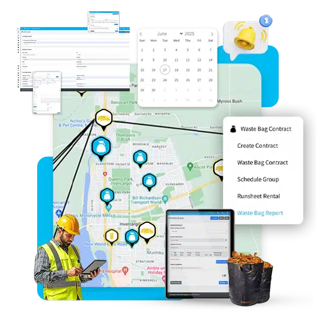 iHub Logistics - Let’s Elevate Your Garden Bag Waste Operations