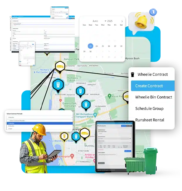 iHub Logistics - Let’s Elevate Your Wheelie Bin Waste Operations