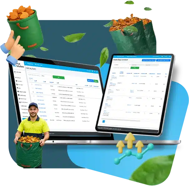 iHub Logistics - Purpose-Built for Green Waste Services