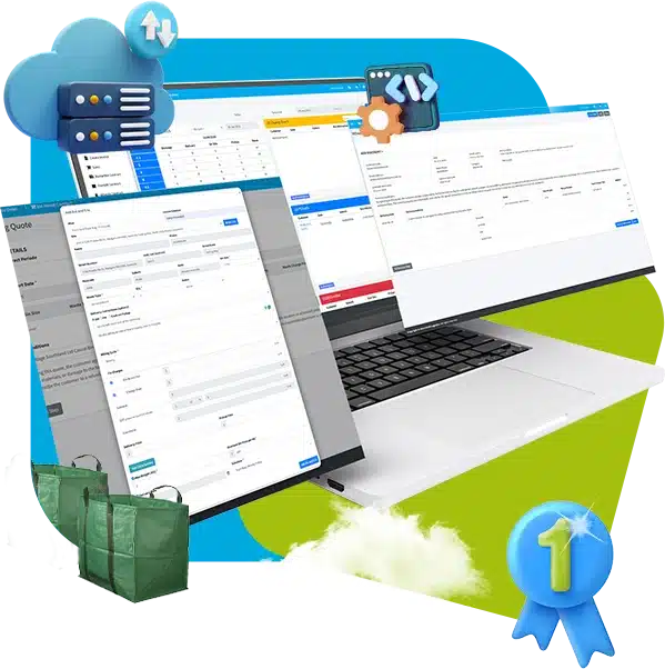 iHub Logistics - Transform Your Garden Bag Waste Management with WasteVantage