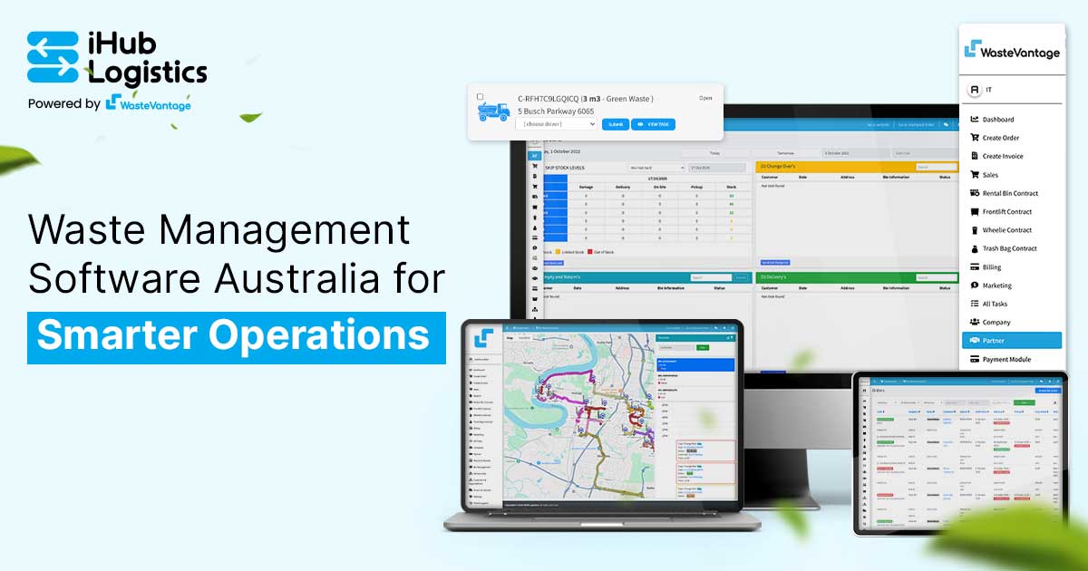 Waste Management Software Australia for Smarter Operations