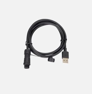 USB Charging Cable with Waterproof Connector