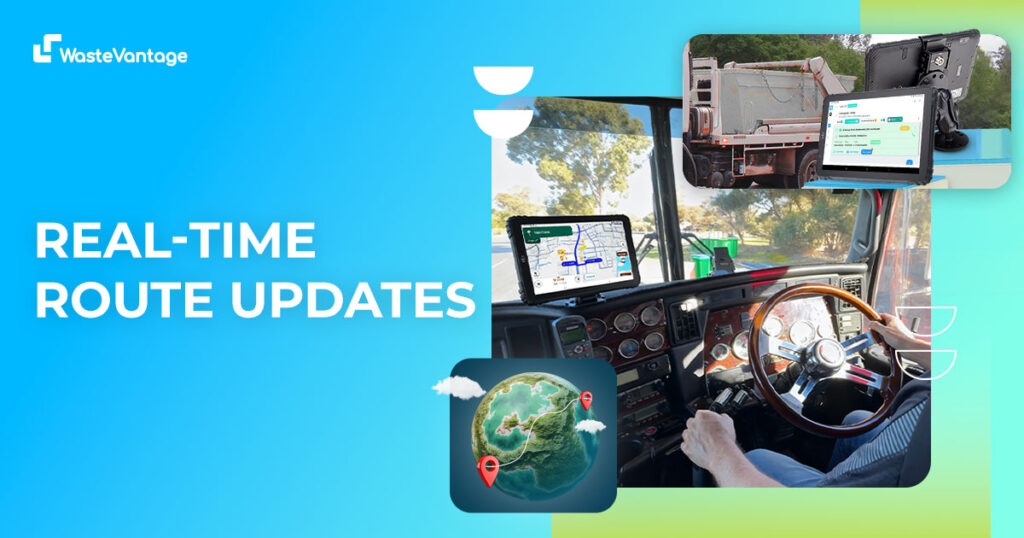 WasteVantage - Real-Time Route Updates