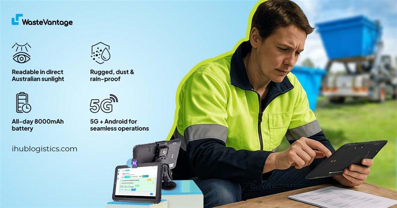MDT880 Rugged Tablet: Designed for Australian Field Conditions 