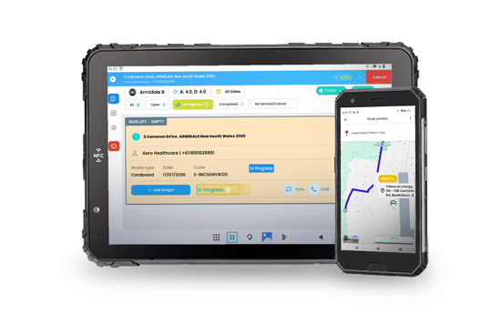 waste hauler software