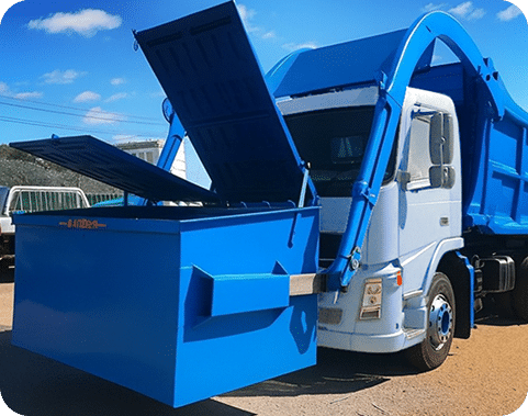 Front-lift Truck