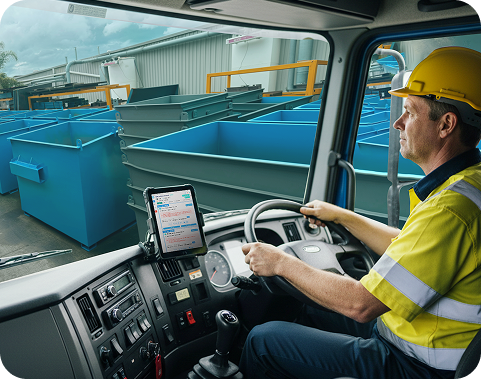 Front-lift Driver
