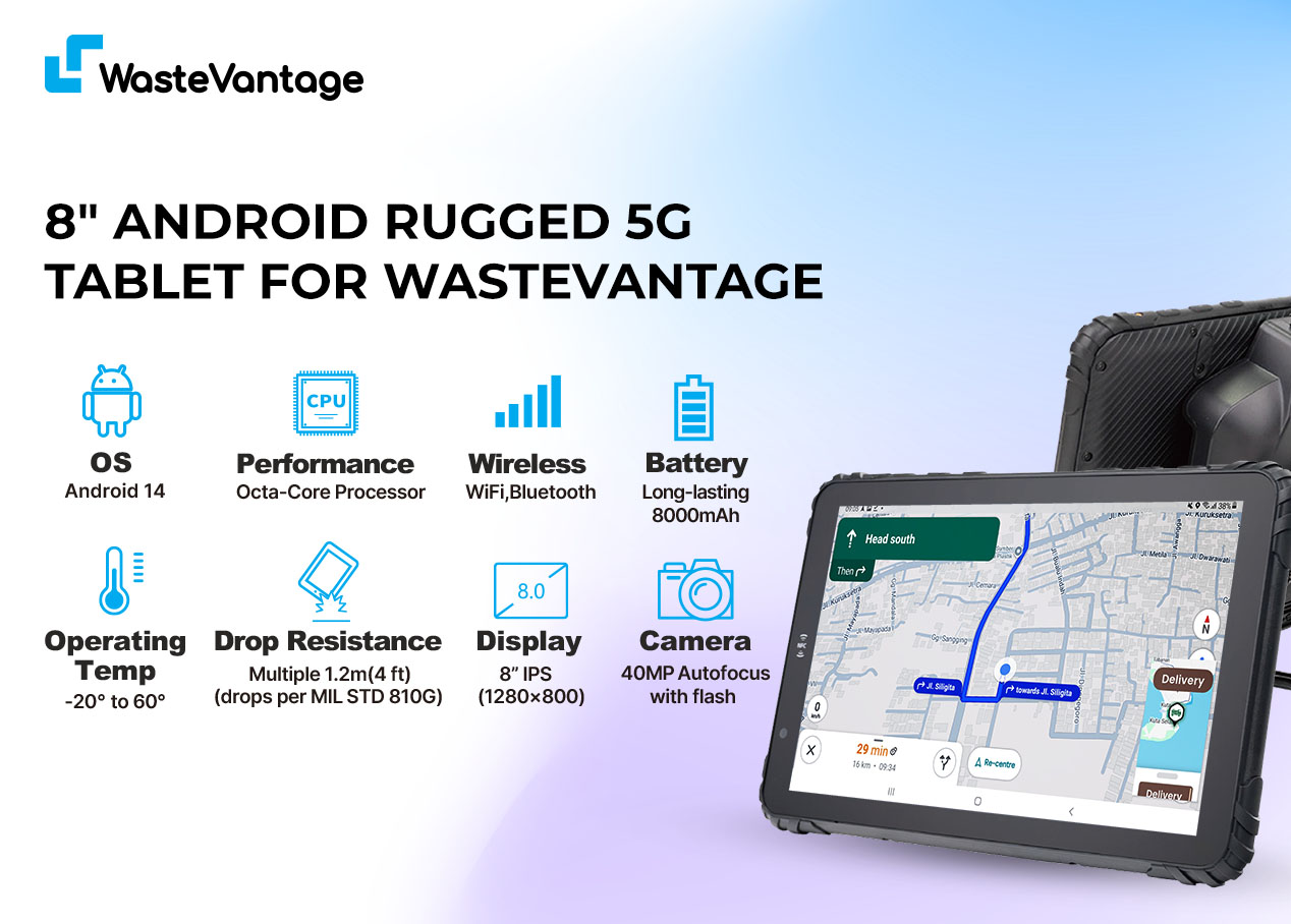Rugged 8 Tablet